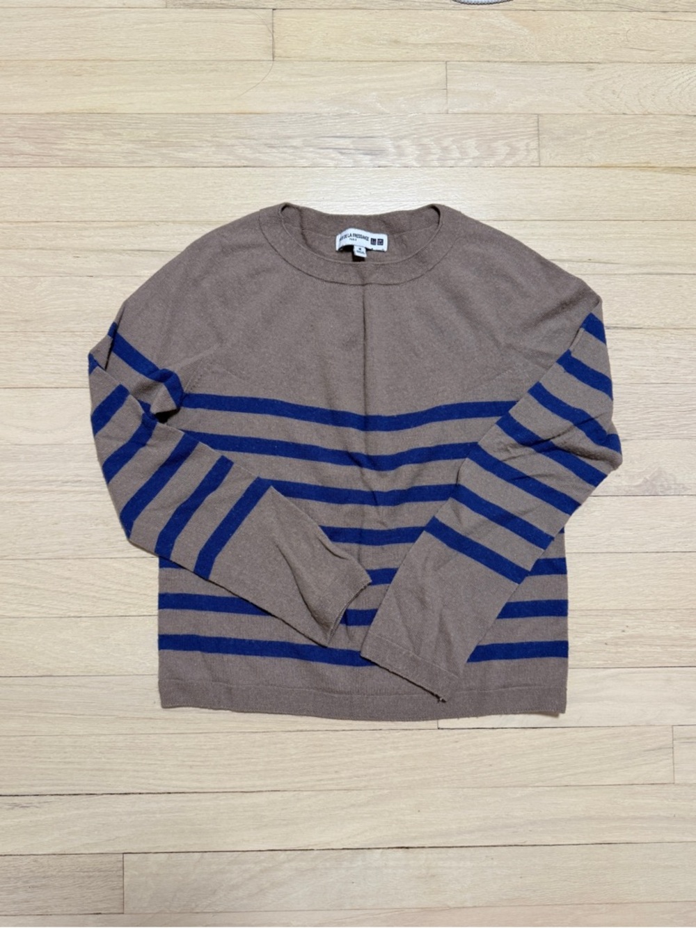 Uniqlo Striped Crewneck Sweater
